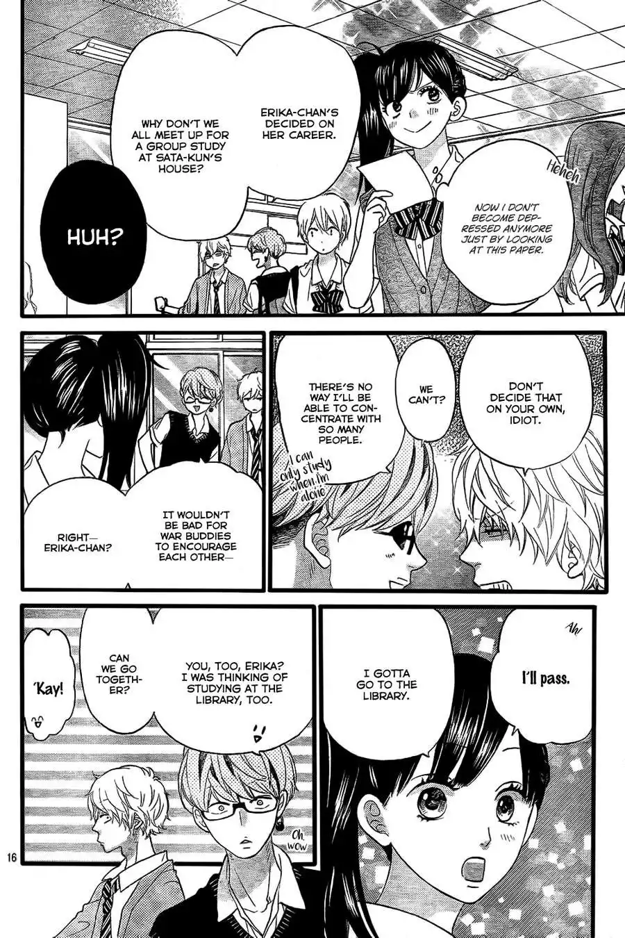 Ookami Shoujo to Kuro Ouji Chapter 52 17